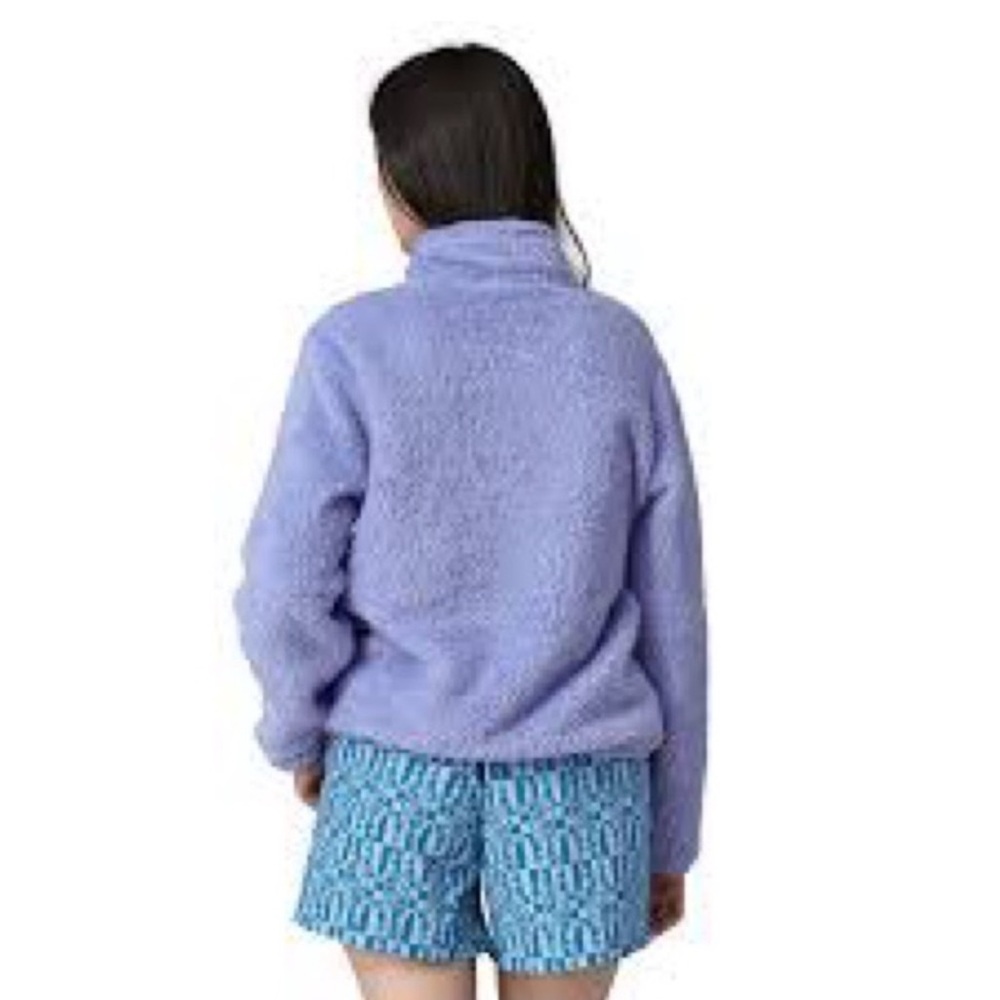 🩵 Patagonia Los Gatos 1/4 Zip Cozy Periwinkle Blue Fleece Pullover 🩵 - Picture 4 of 13